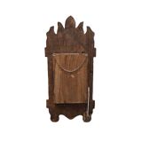 Vintage Hand Painted and gilded Moorish Mirror, 1960/70s