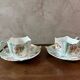 Pair of porcelain lunches
