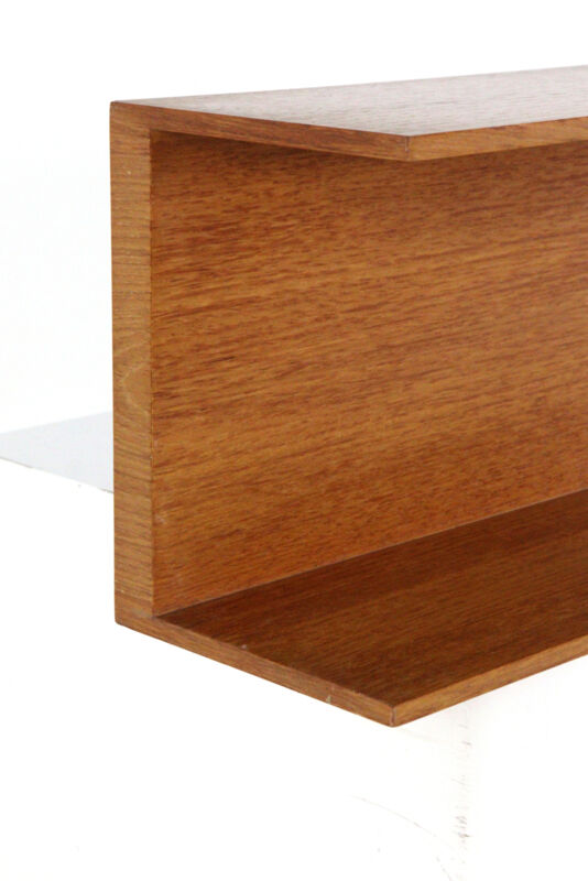 Walter Wirz for Walter Renz wall shelf - mid century modern