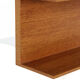Walter Wirz for Walter Renz wall shelf - mid century modern