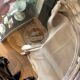 Empty pocket or ashtray crystal art glassmaker st louis in the shape of an eye