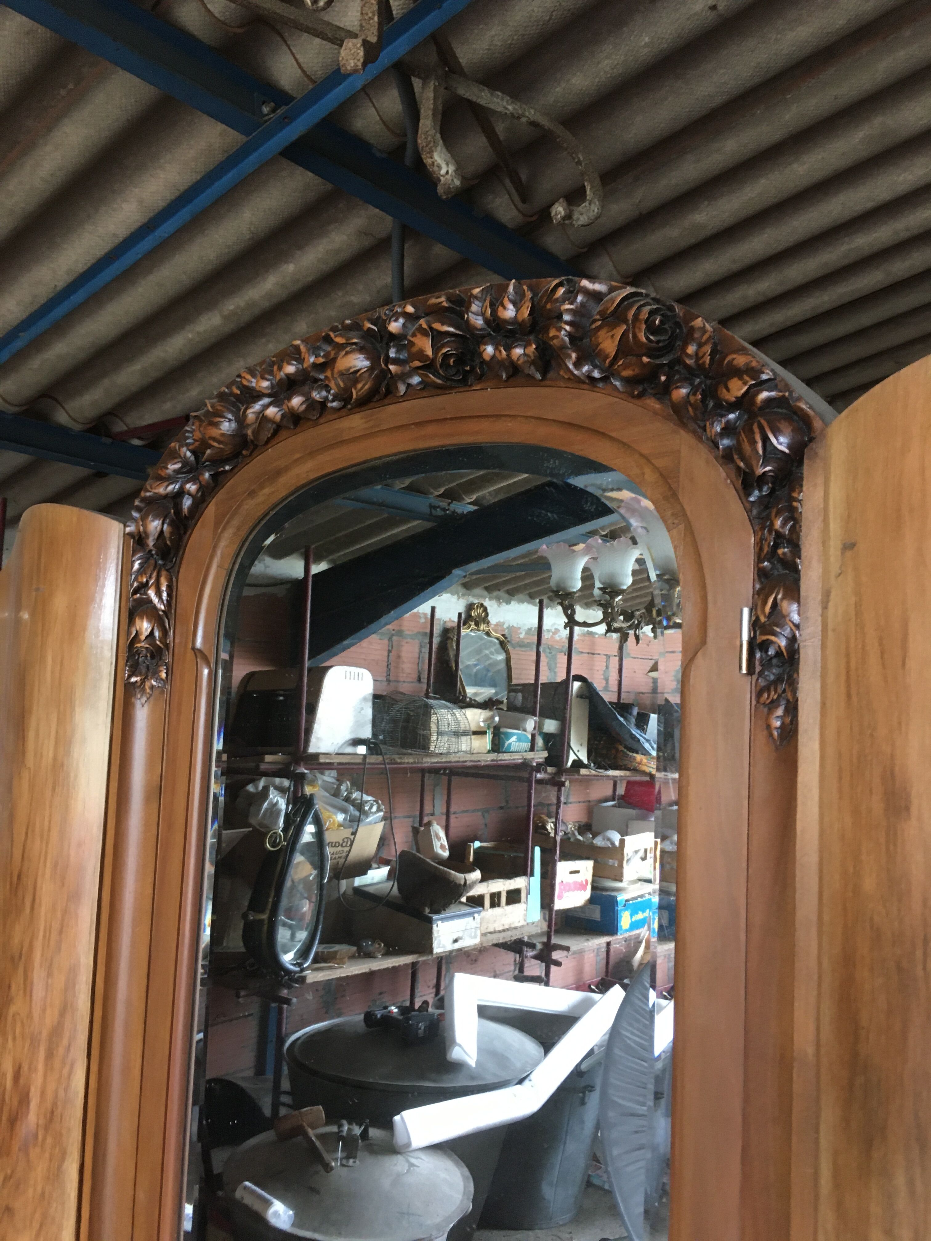 Wardrobe 3 doors 1930