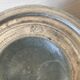 Champagne bucket with shell handles from the 1940s-50s.