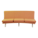 Triennale sofa by Marco Zanuso for Arflex, orange fabric, 1950s