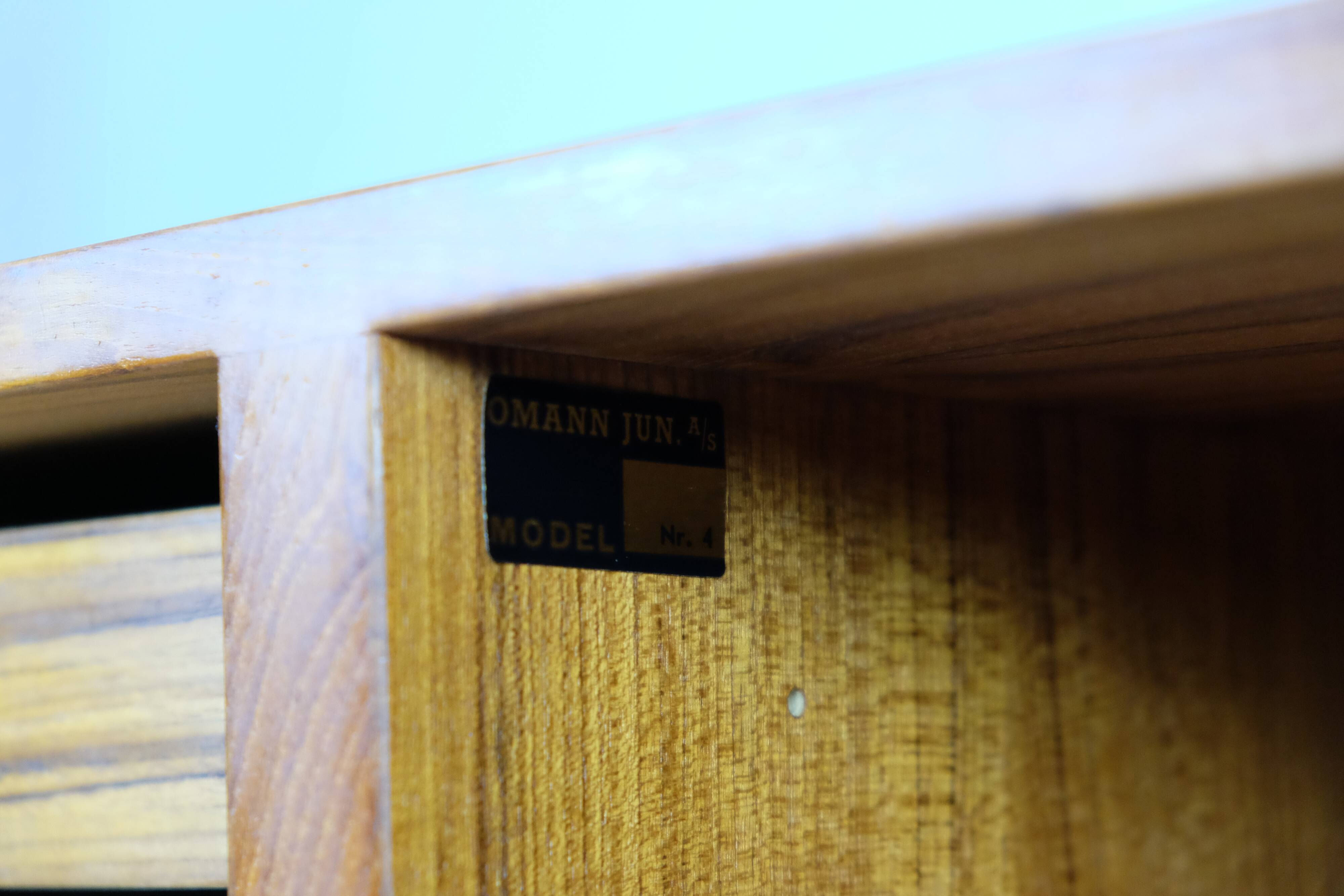 Danish Teak Kommode Sideboard Omann Jun MidCentury 60er Vintage