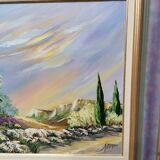 Peinture paysage