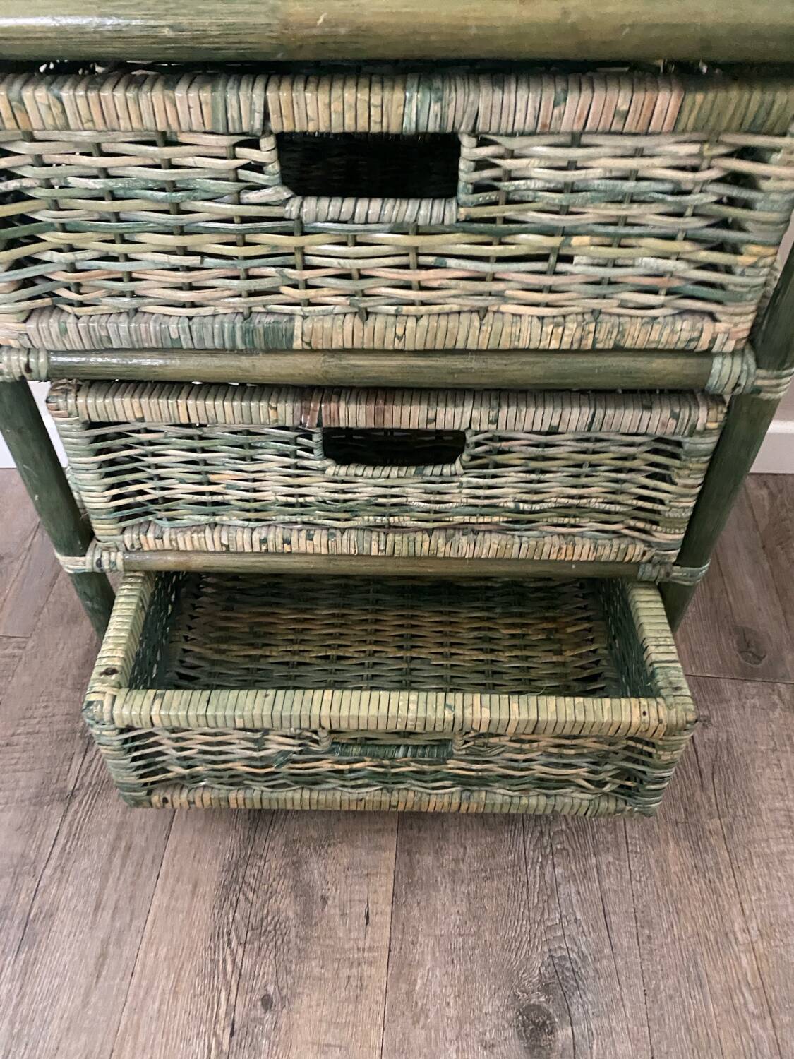 Vintage rattan furniture