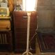 Rope floor lamp