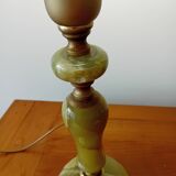Onyx lamp base