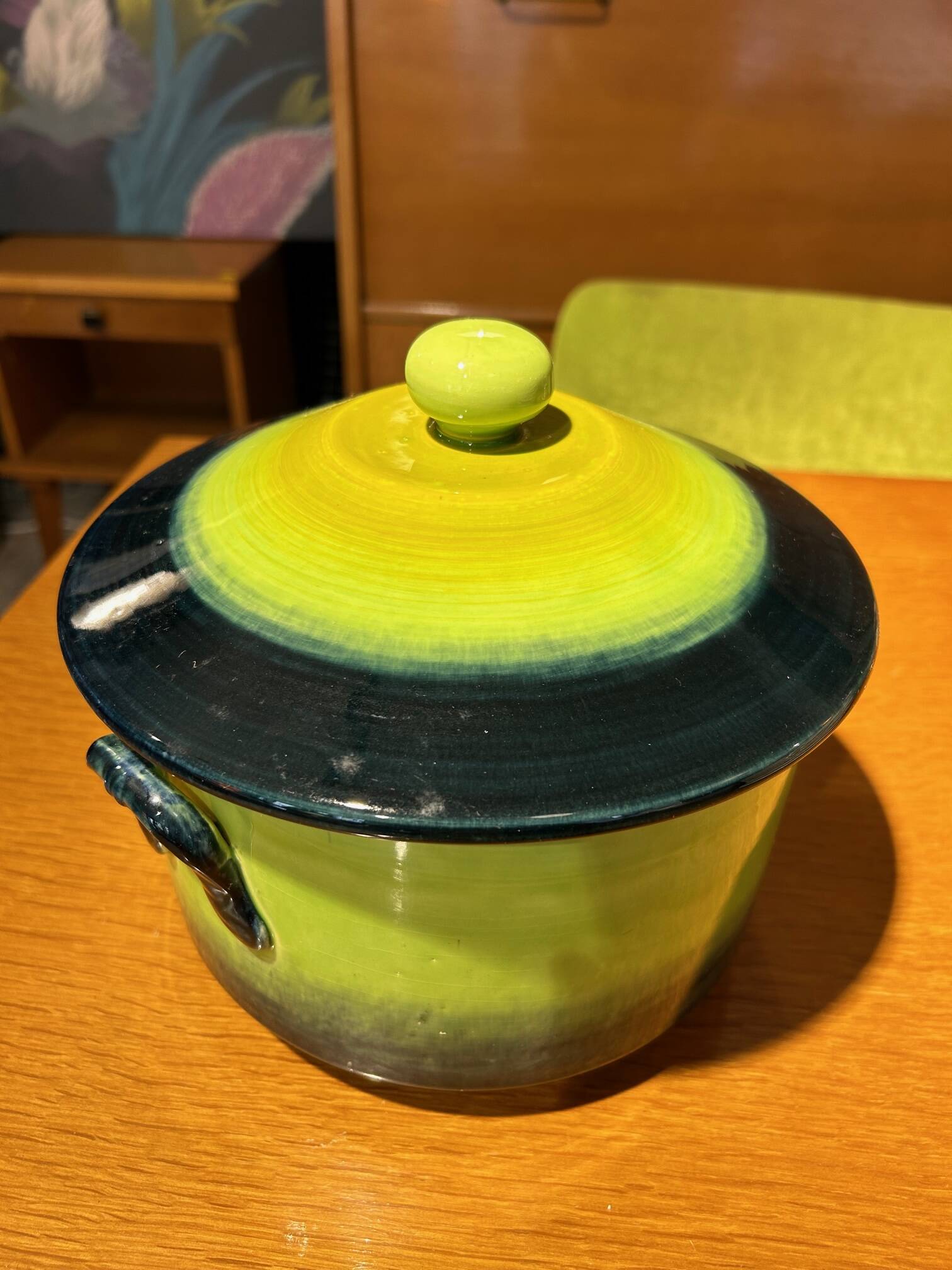 soupiére en faience Saint Clément