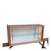 1950s wall display cabinet