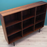 Rosewood bookcase, Danish design, 1960s, manufactured by Duba Møbelindustri