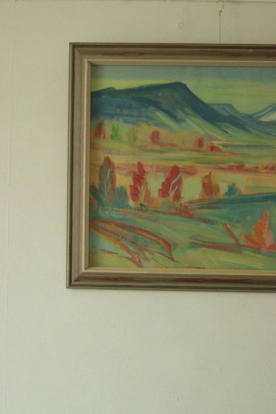 « Paysage vibrant » de Nils Dremé