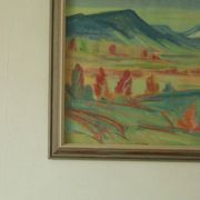 « Paysage vibrant » de Nils Dremé