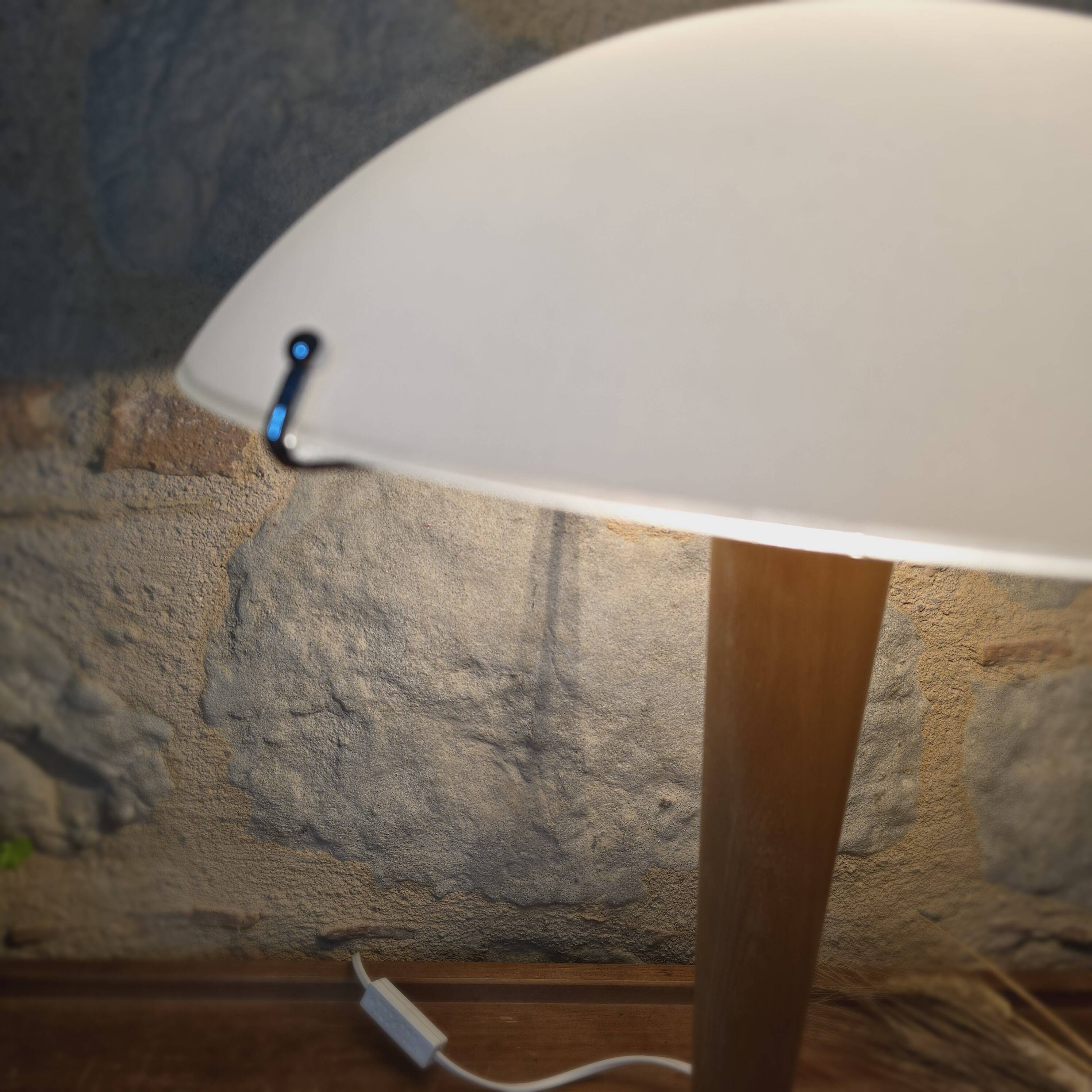 Modern mushroom lamp ikea kvintol vintage 80s/90s
