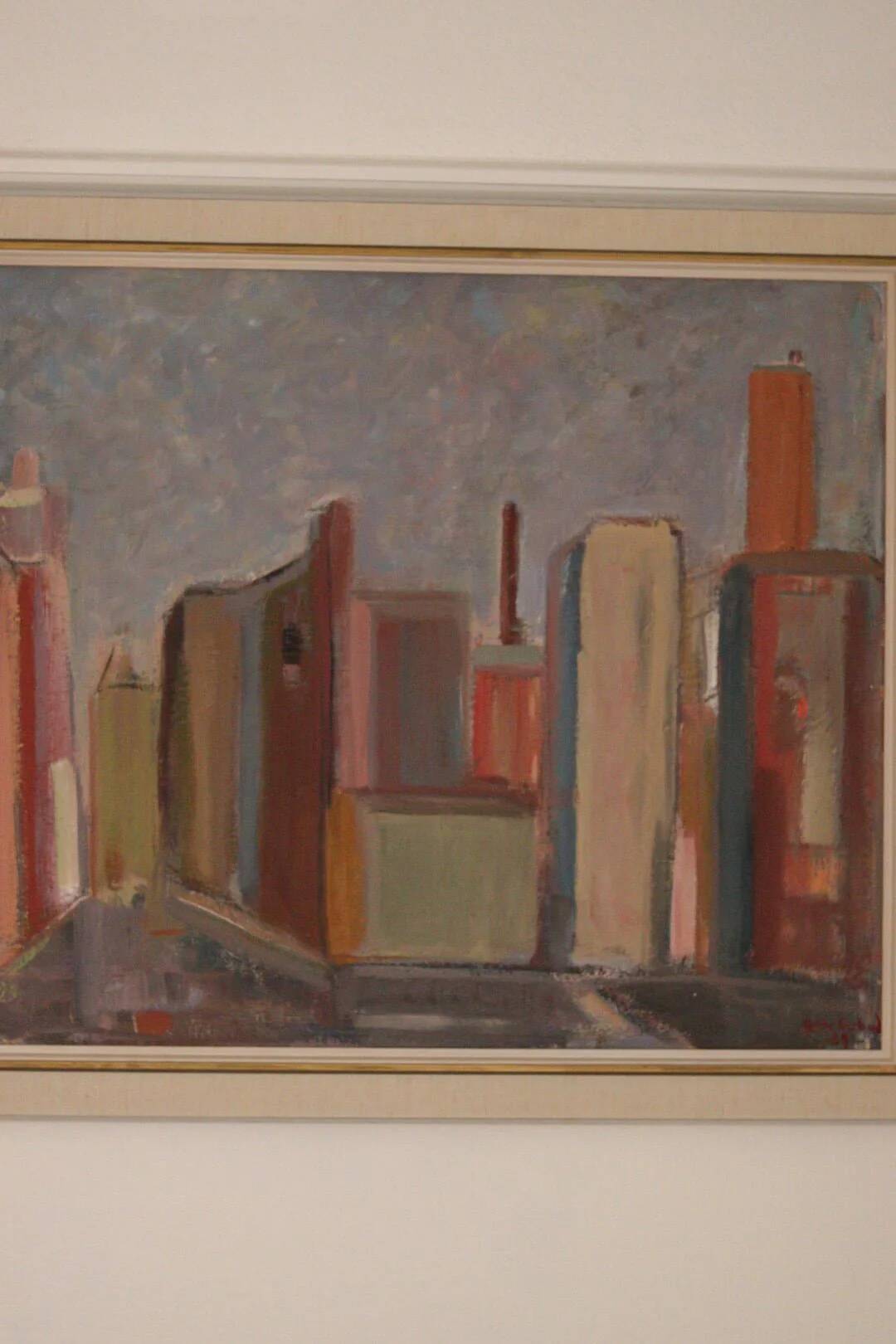 « Motif de la ville » d'Ante Gerhard
