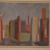 « Motif de la ville » d'Ante Gerhard