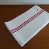 Lot 3 large old monogrammed LM towels
