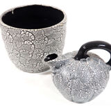Gien earthenware teapot