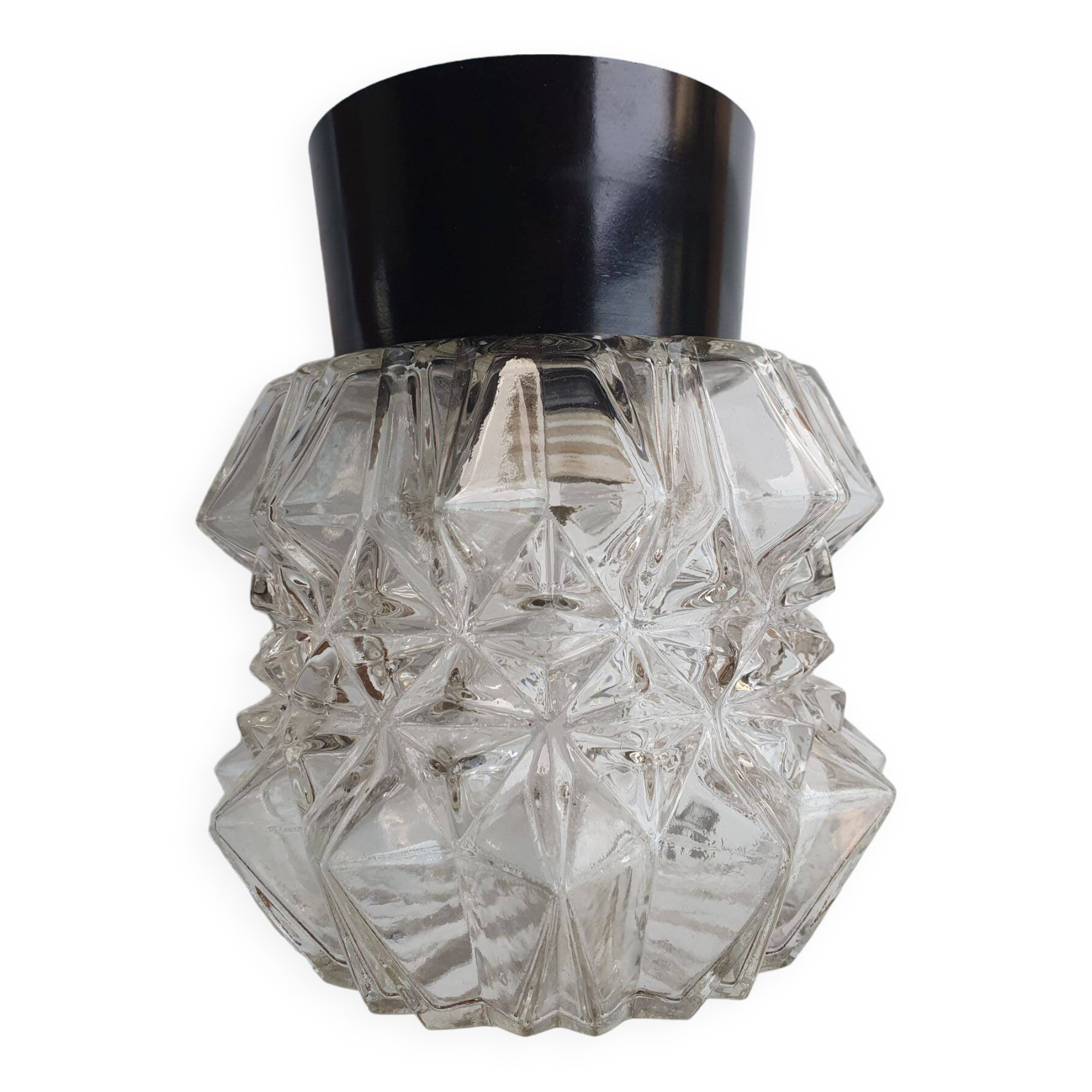 RZB ceiling light Germany 70s