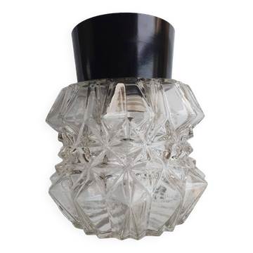 RZB ceiling light Germany 70s