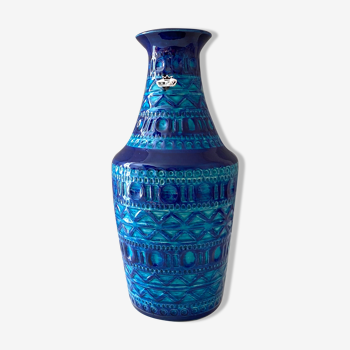 Vase en céramique 606-30, Bodo Mans, poterie ouest-allemande