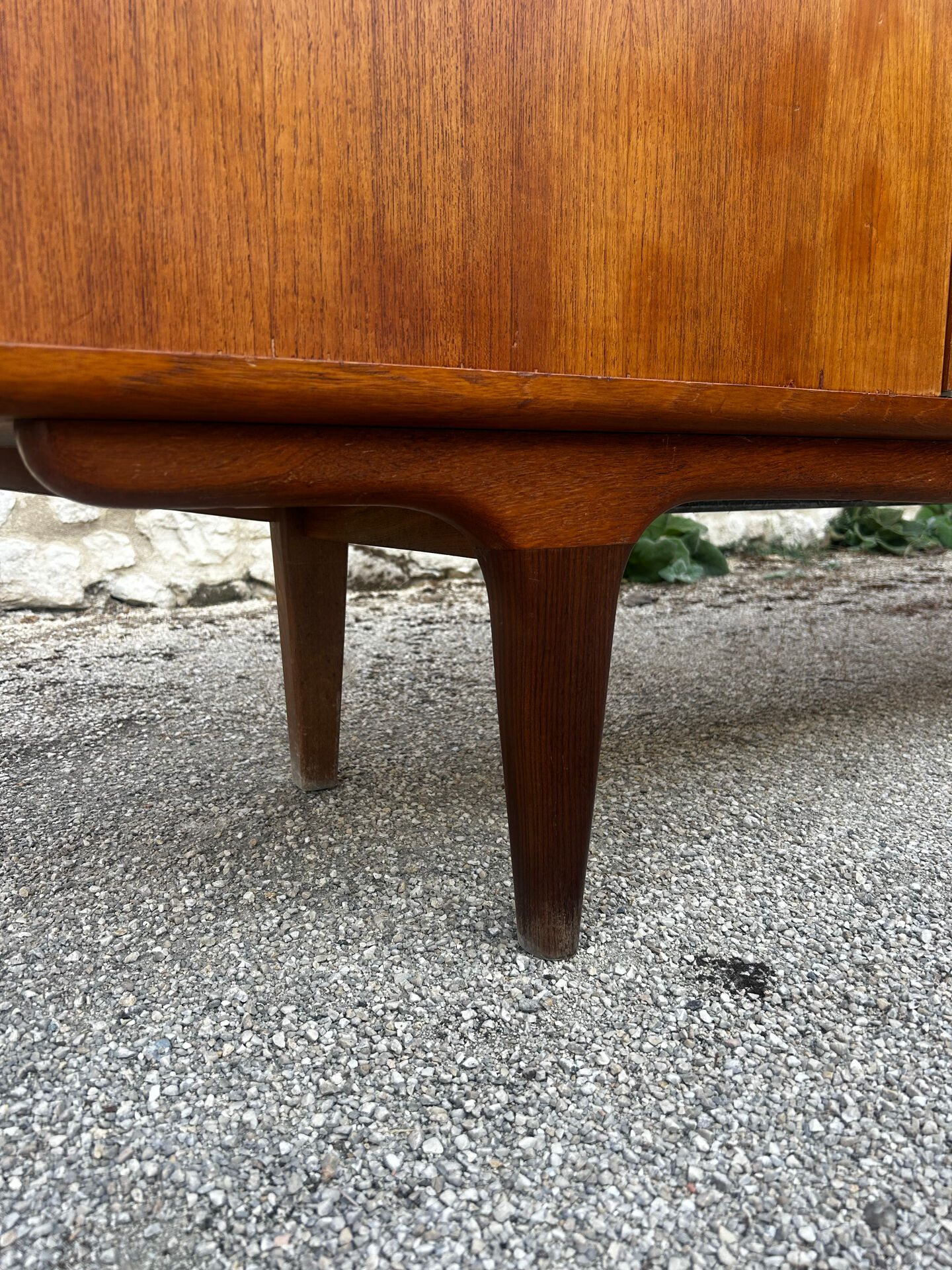 Vintage Scandinavian sideboard - 250 cm