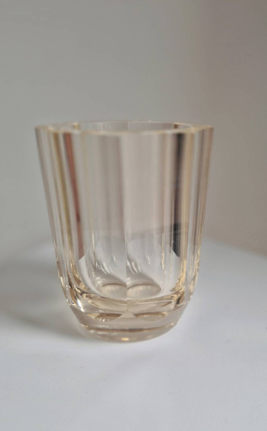 Daum vase signed