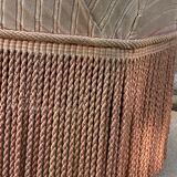 Pale pink toad armchair
