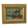 Tableau à l'huile "Marine" signé JP Rousseau