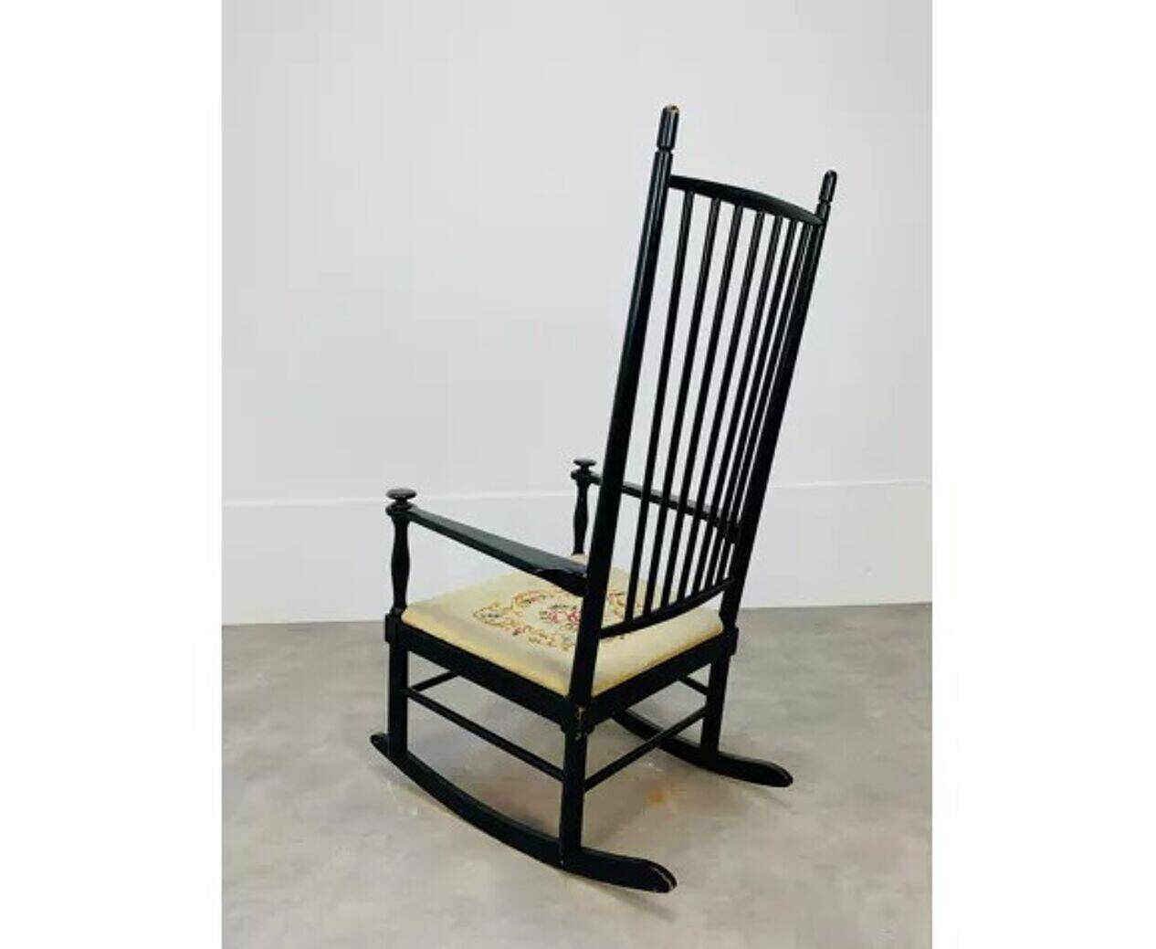 Scandinavian rocking chair by Karl Axel Adolfsson for Gemla 1960
