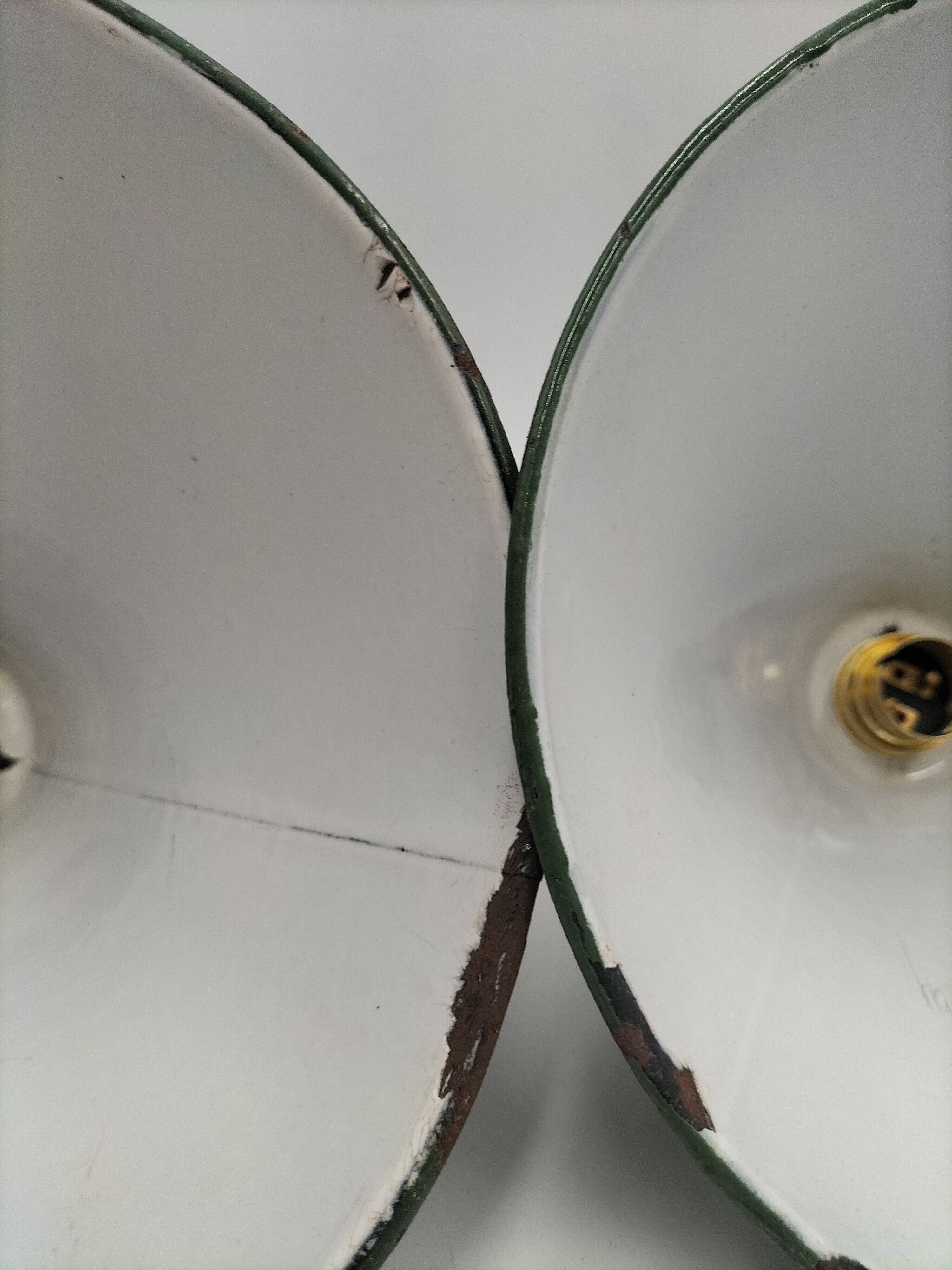 Enamelled sheet metal cone suspensions