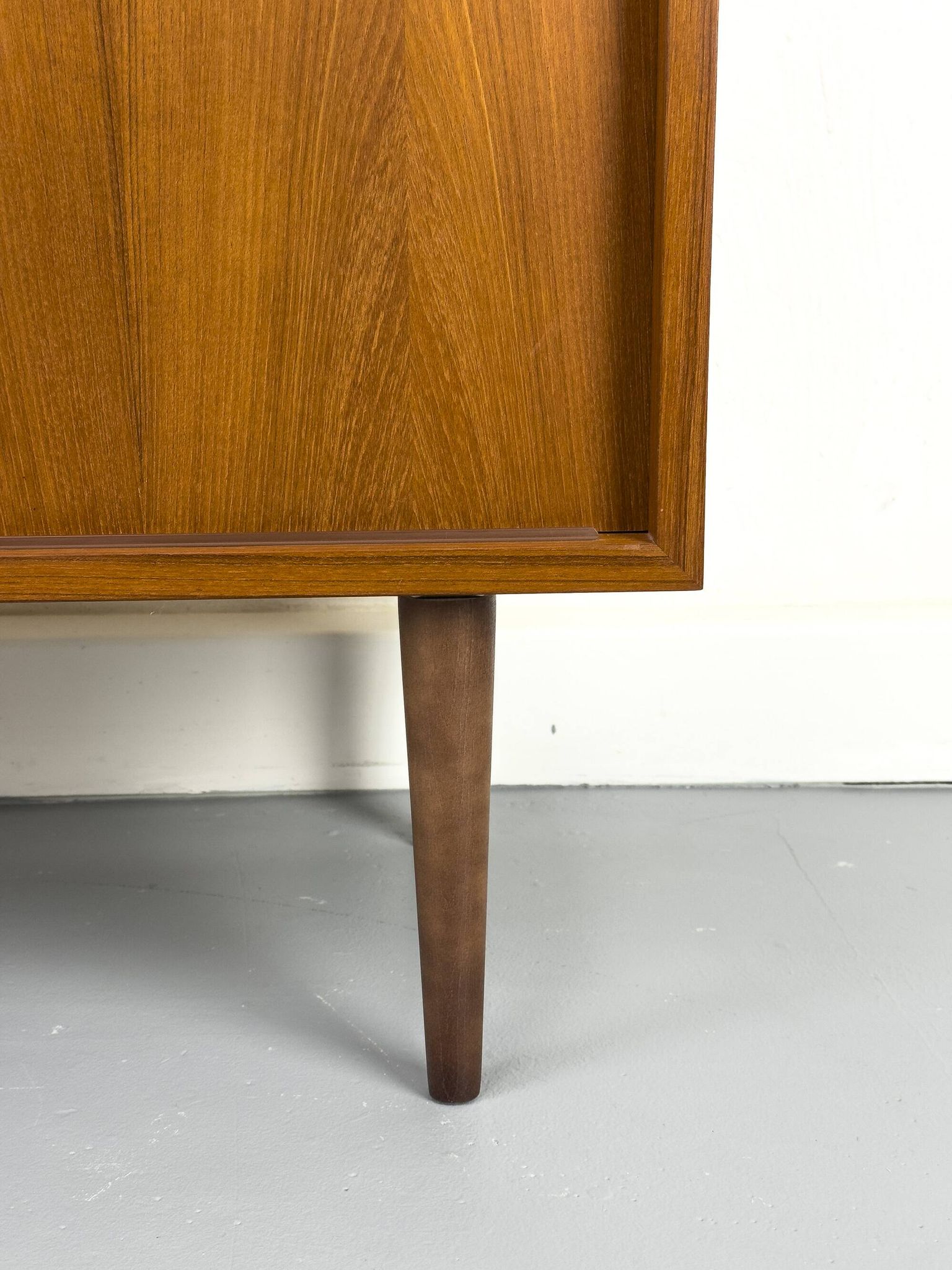 Danish teak sideboard, designed by Carlo Jensen for Hundevad & Co., 1960s