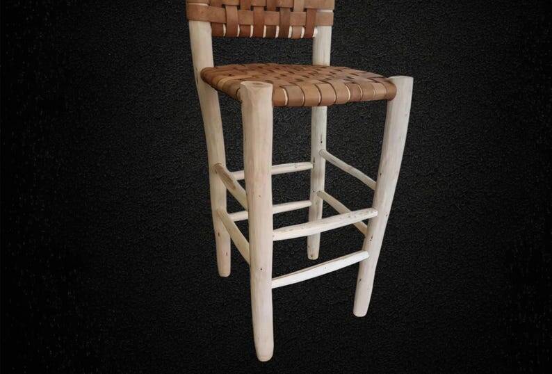 Tabouret de bar maroccan