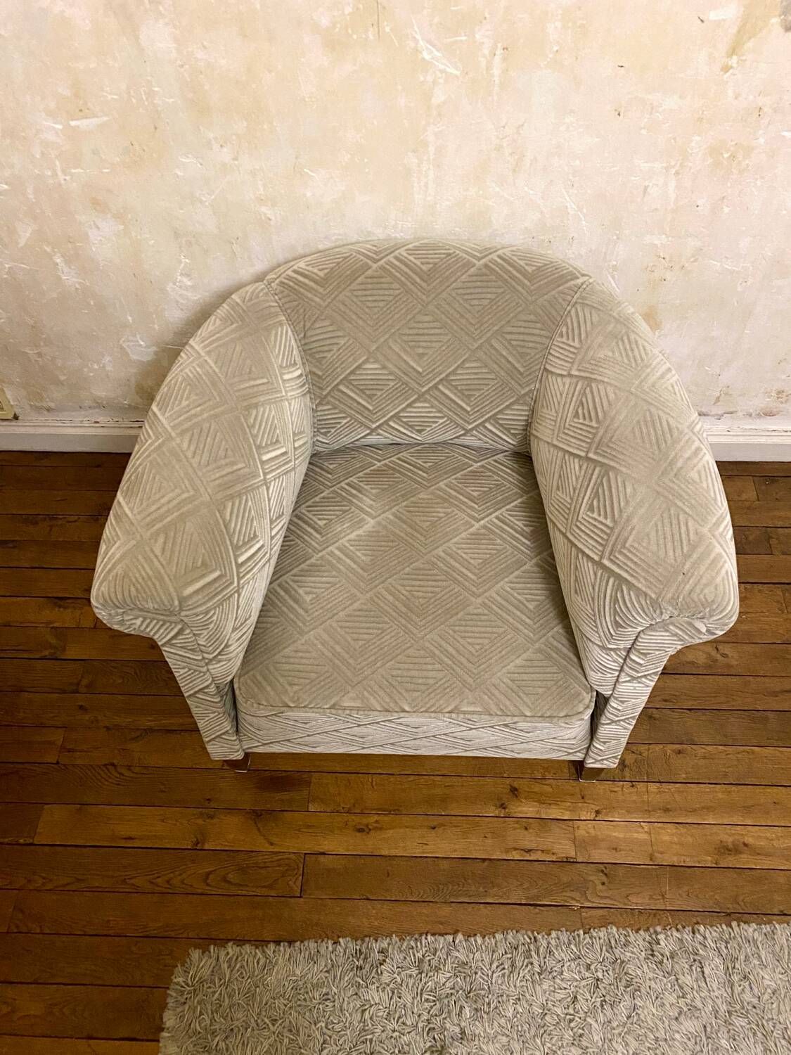 Art Deco armchair