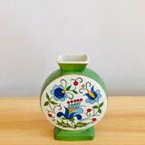 Lubiana earthenware vase, Poland