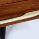 Modular Desks with White Glass Tops by Mojmir Pozar for Up Závody, 1960s