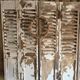 Set of old wooden shutters