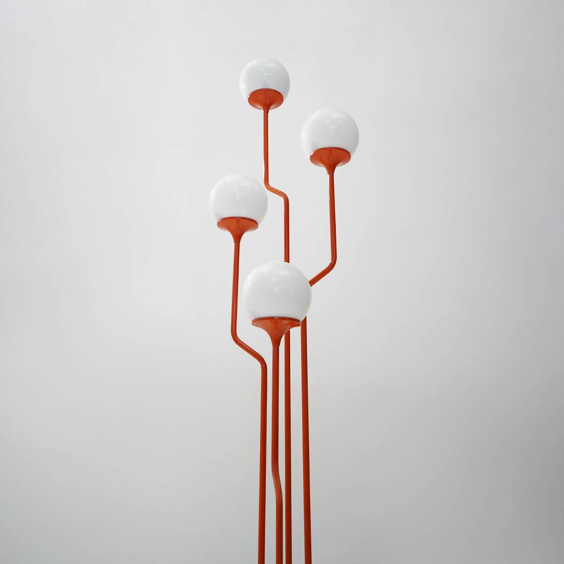 4-light floor lamp by Reggiani, 1970s