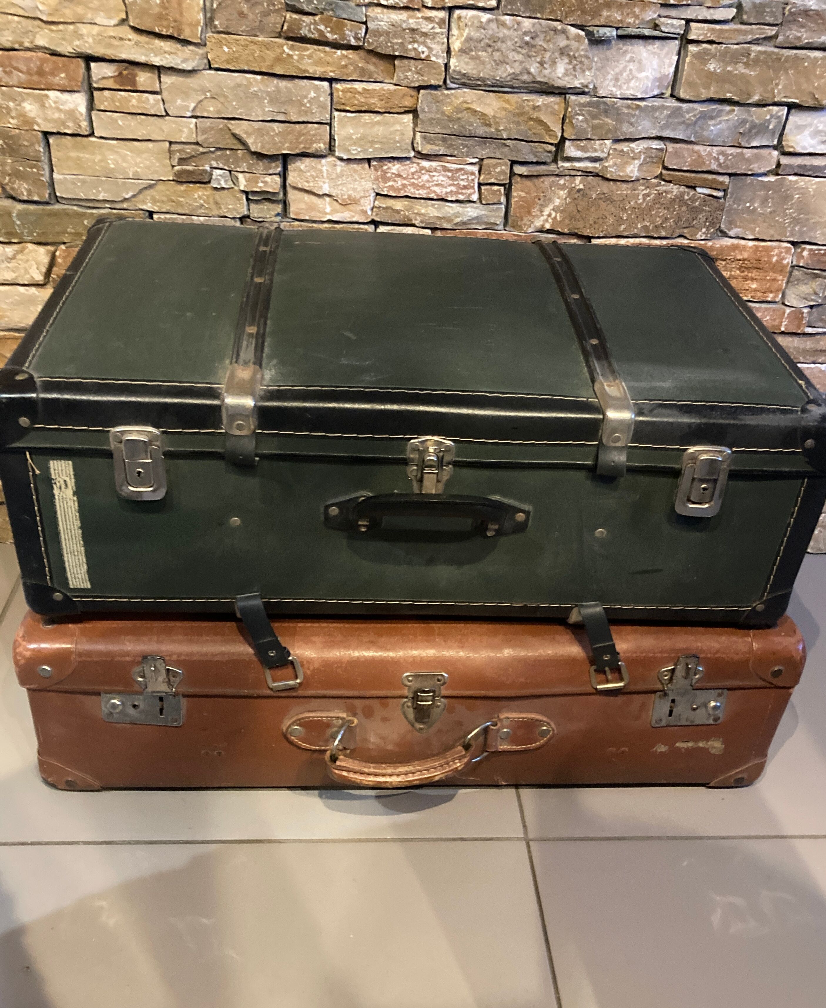 Vintage suitcase