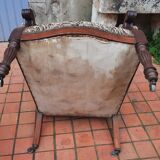 Paire de fauteuils style Louis Philippe