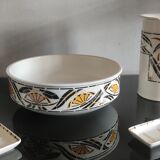 Art Deco toilet set Digoin Sarreguemines
