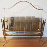 Italian style magazine rack from the 60s