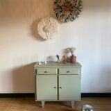 Vintage khaki buffet