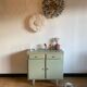 Buffet vintage kaki