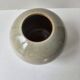Glazed ceramic round vase signed (Pictogram to be identified)