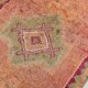 3x11 Pale Orange & Vintage Runner Rug, Handmade Orientel Runner, 96x338Cm