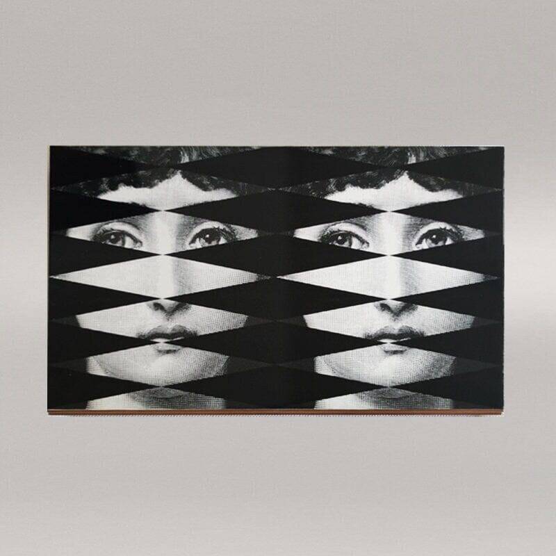 1980s Gorgeous Piero Fornasetti Backgammon in Excellent condition. Made in Italy