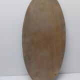 Bakery wood panel "here bread is baked over a wood fire"