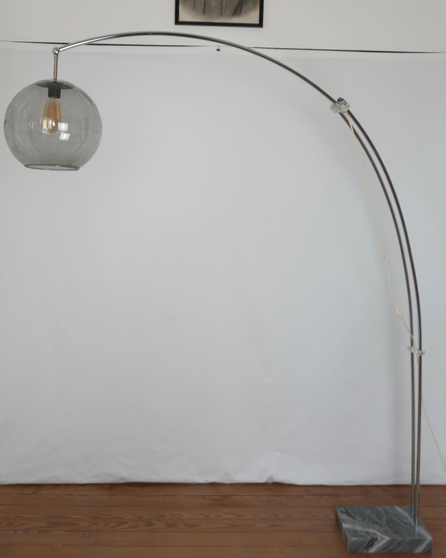Vintage arc floor lamp